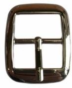 PielegnacjaObuwia Klamra Damska z Szlufką do paska 20mm Srebrna 2518/1306410