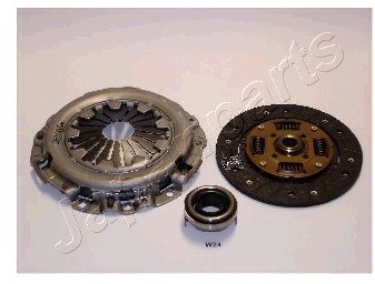 JAPANPARTS Zestaw sprzęgła KF-W24