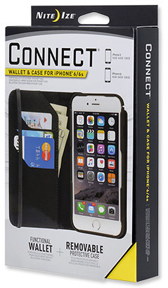 Nite Ize Etui Nite Ize Connect Wallet&Case - iPhone 6/6s FCNTI6-01-R8 (15378) SP