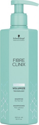 Schwarzkopf Professional Professional Fibre Clinix Volumize Shampoo - szampon zwiększający objętość 300 ml