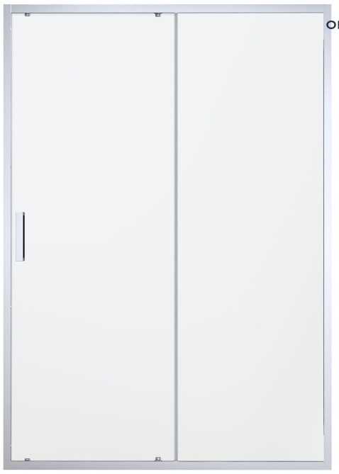 Oltens Oltens Fulla drzwi prysznicowe 100 cm wnękowe 21200100 5903003004974