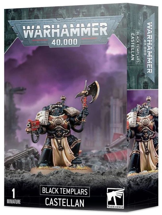 Games Workshop Black Templars Castellan (99120101367) 55-47