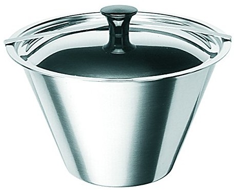 Artame artame art35518 Bain Marie gobeliny kształt, stal nierdzewna srebrny 17 x 12 x 15 cm, pojemność 1,8 L ART35518