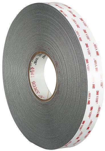 3M VHB 4941-P, 9 mm x 3 m, szary dwustronna taśma klejąca akrylowa, 1,1 mm