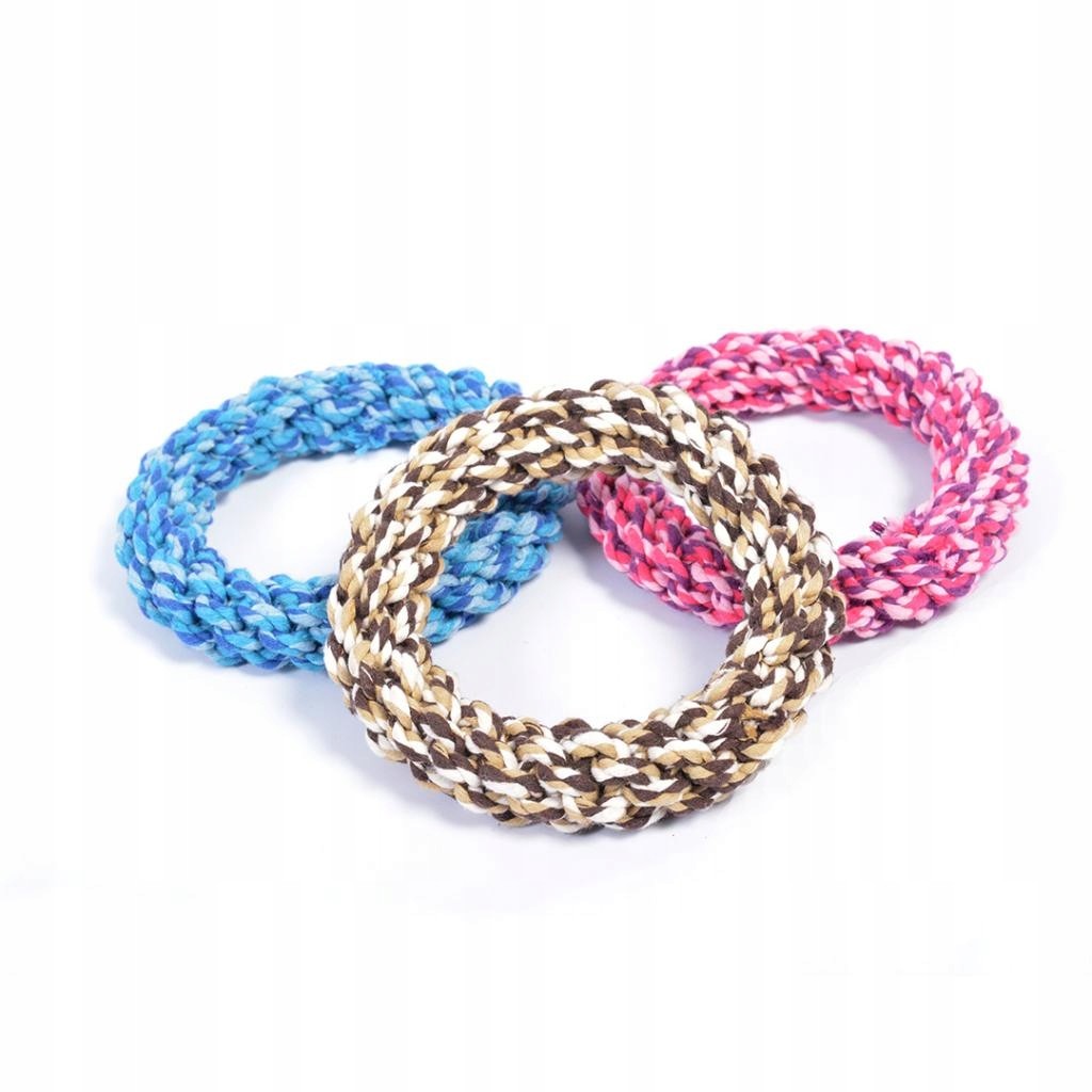 Zabawka Dla Psa Duvo+ Węzeł Rope Ring MIX 19cm