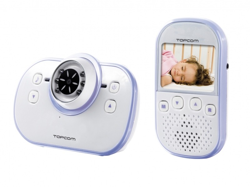 Topcom Topcomkidzzz Video Niania BV 4100 z ekranem 2,4