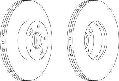 FERODO (FEDERAL-MOGUL)) (FEDERAL-MOGUL)) DDF1631C-1 DDF1631C-1