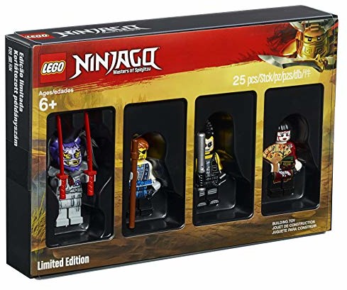 LEGO znany Lego Bricktober 2018 - Ninjago Masters of Spinjitzu Exclusive Figuren 5005257