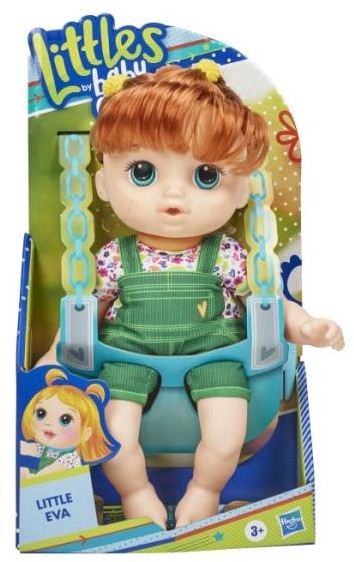 Hasbro BABY ALIVE Mała drużyna E8407 p4
