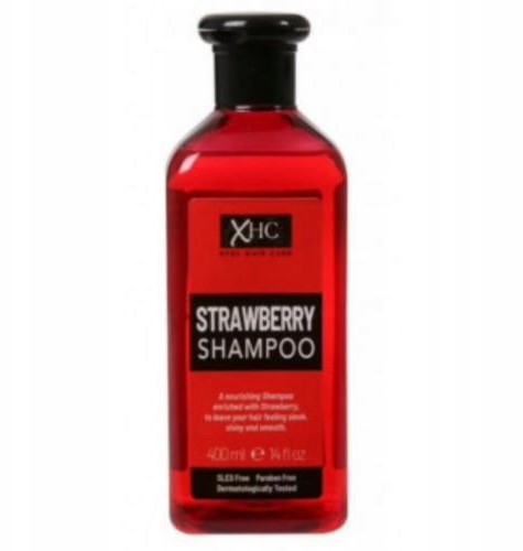Xhc szampon do włosów Truskawka 400 ml