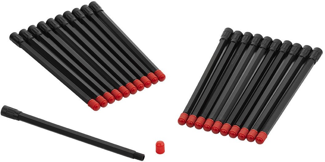 REDATS Przedłużka do zaworów wentyli z tworzywa 170 mm -20 sztuk