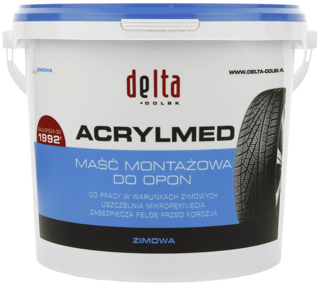 Delta Acrylmed Zimowa Niebieska 4Kg