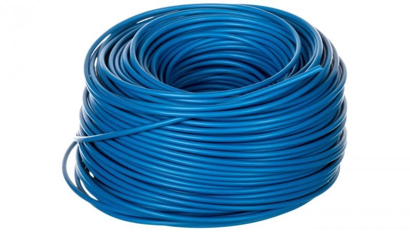 HELUKABEL Przewód instalacyjny H07V-K 6 niebieski 29179 /100m/ 29179