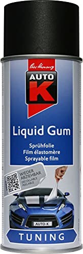 Kwasny Kwasny 233 250 Auto-K Tuning Liquid Gum czarny lakier w sprayu, 400 ml 233 250