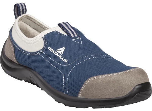 Delta-Plus MIAMI S1P SRC - bardzo lekki półbut typu wsówka z podnoskiem - 35-46.