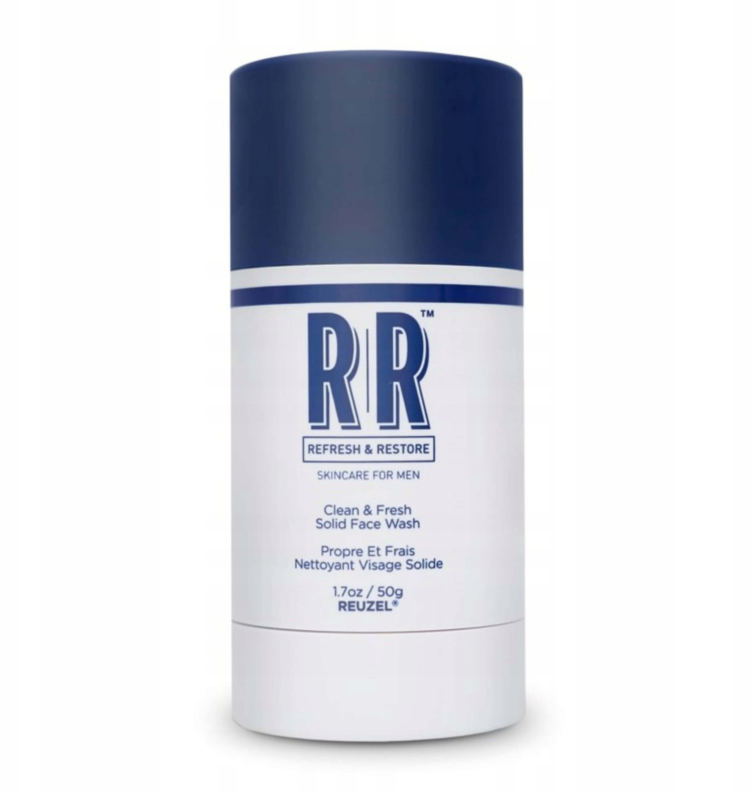 Reuzel R&r Solid Face Wash Stick 50ml