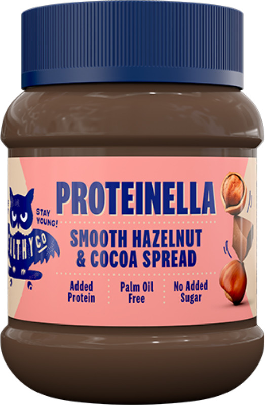 HealthyCo HealthyCo Proteinella 200 g kakao z orzechów laskowych