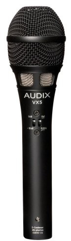 Audix VX5 Handheld Vokal-kondensator-mikrofon do zastosowań na żywo VX5