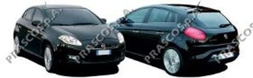 Prasco prasco ft1381236 klapą, haki do holowania FT1381236