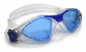 Aqua Sphere Męskie okulary pływackie Kayenne Niebieskie