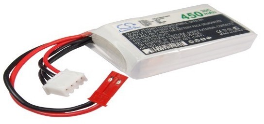 Cameron Sino 450mAh 5.00Wh Li-Polymer 11.1V 3S 30C