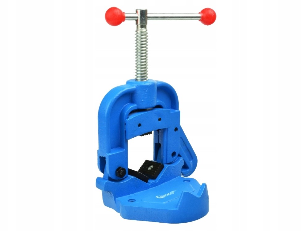 Imadło Do Rur Hydrauliczne Śrubowe Żeliwne 3