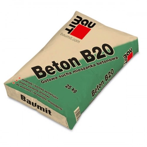Baumit Sucha mieszanka betonowa Beton B20