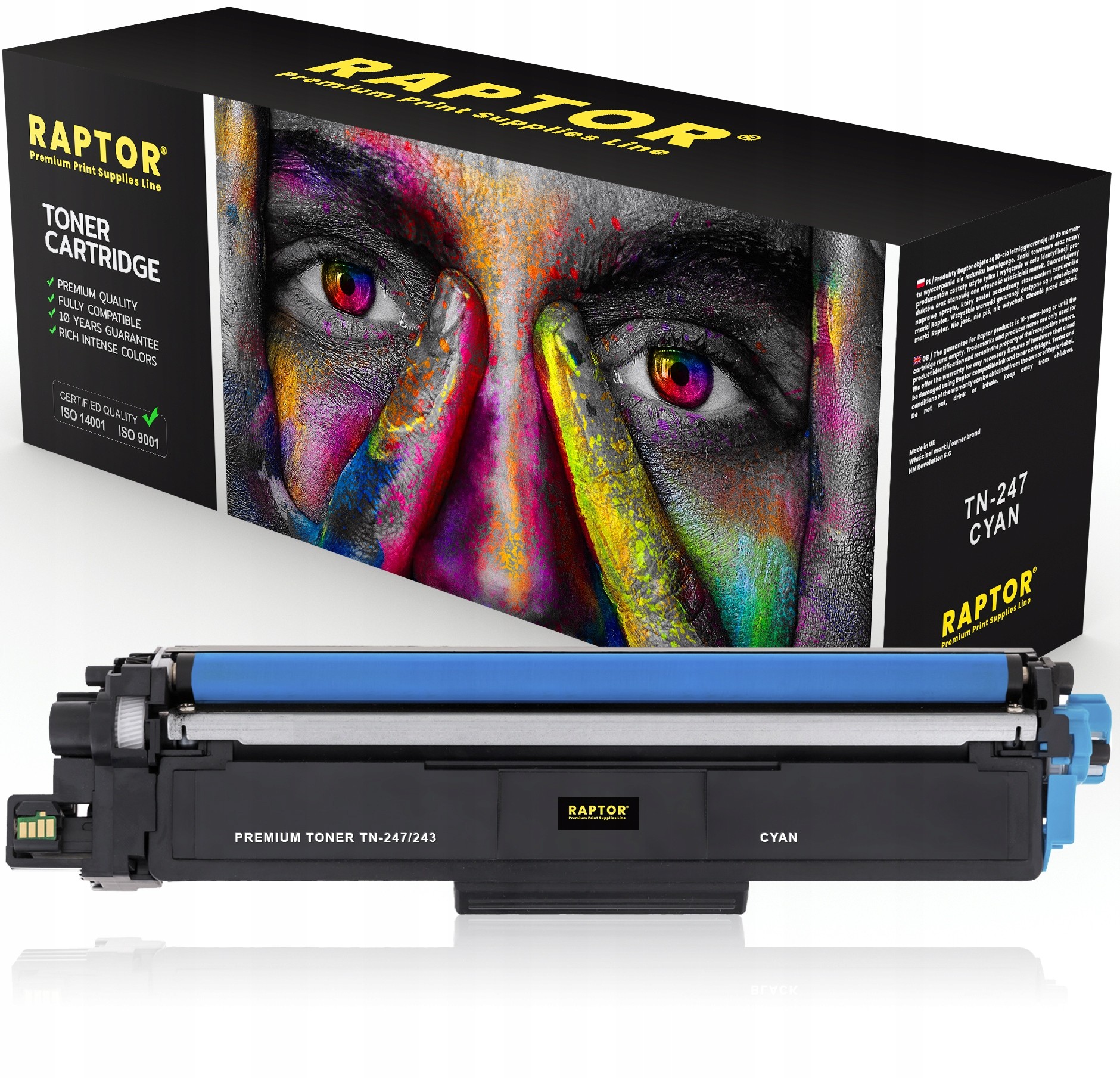 Toner TN247 Do Brother Hl-l 3280 Cdw Mfc-l 3710 Cw