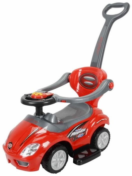 Baby Mix Pojazd 2w1 382 MEGA CAR 35968