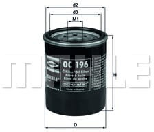 Knecht Filtr Oleju OC 196