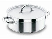 Lacor 54036s garnek do pieczeni bez pokrywy średnica 36 cm Chef Luxe 54036S