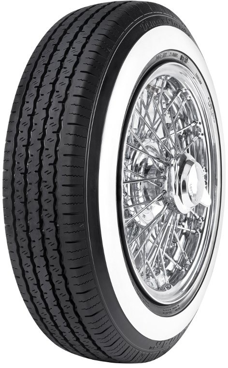 Radar Dimax Classic 125/80R15  68S White Wall