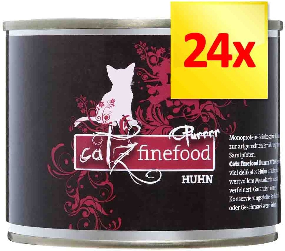 Catz Finefood Purrrr N.103 Drób puszka 200g MS_14812