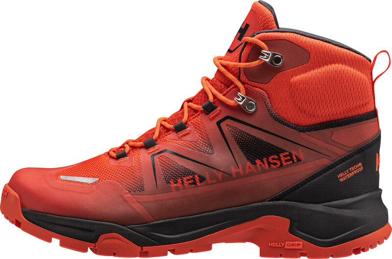 Helly Hansen Cascade Mid HT Shoes Men, pomarańczowy/czarny US 9 | EU 42,5 2022 Buty turystyczne 11751-328-9