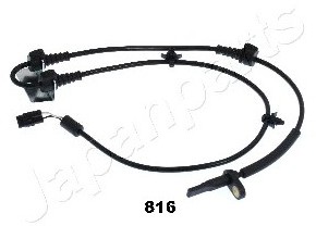 JAPANPARTS Czujnik, prędkosć obrotowa koła ABS-816
