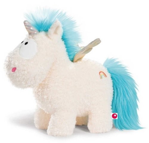 Nici jednorożec ze skrzydełkami 45cm stojący