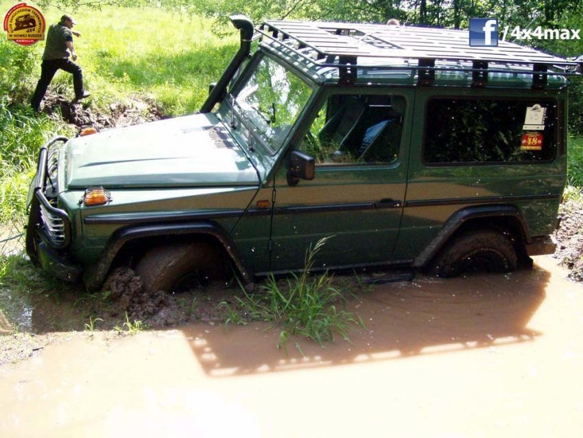 Off Road 4x4 - kierowca - Sudety - 1 godzina ORS1