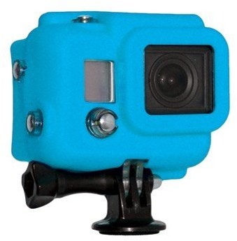 Zdjęcia - Pozostałe akcesoria fotograficzne XSories Pokrowiec  do GoPro Hero3 Niebieski 