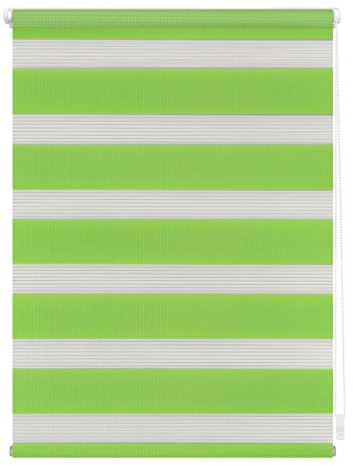 Lichtblick Duo-Rollo Klemmfix KDR.045.150.02 roleta, montaż bez użycia wiertarki, zielony, 70 cm x 150 cm (szer. x dł.) KDR.070.150.06