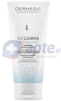Biogened Dermedic Melumin emulsja micelarna rozjaśniająca koloryt skóry 200ml