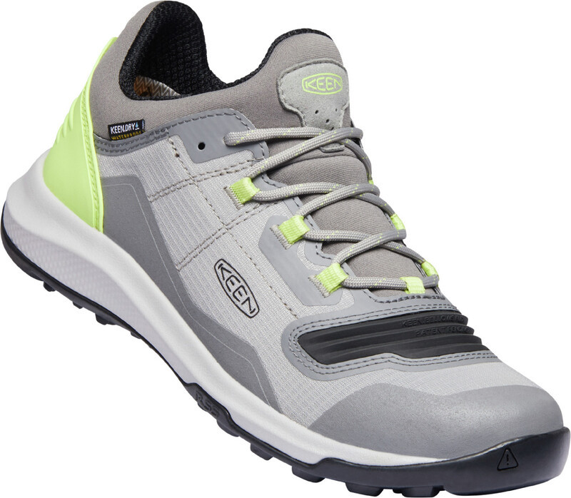 Keen Tempo Flex WP Shoes Women, szary/zielony US 8,5 | EU 39 2021 Buty turystyczne 1024849-8.5