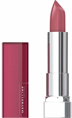 Maybelline New York New York Color Sensational the Creams, odżywcza pomadka do ust, wzbogacona masłem shea, wysoka siła krycia, nasycony i błyszczący kolor, nr 211 Rosey Risk B32741