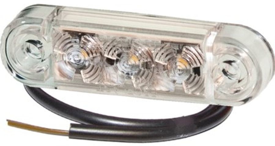 PROPLAST Lampa LED obrysowa przednia PRO-SLIM 24V 40044003