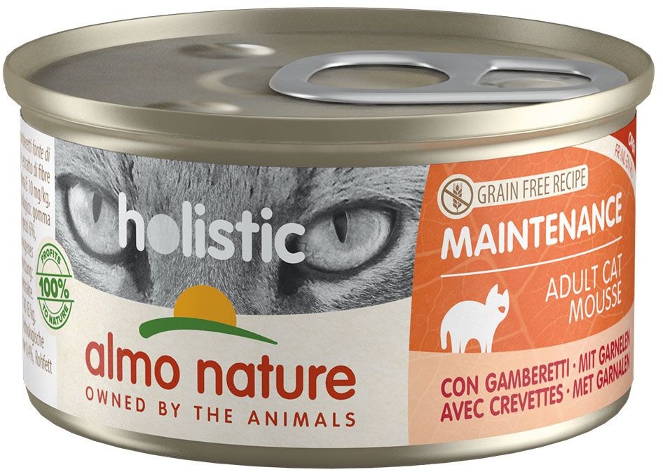 Almo Nature Holistic Megapakiet Holistic Maintenance 24 x 85 g Senior Adult 7+ z kurczakiem