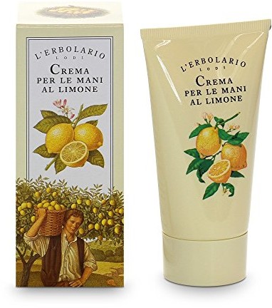 L'Erbolario L 'erbolario krem   do rąk z cytryny, 1er Pack (1 X 75 ML) 026.028