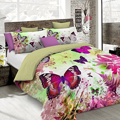 Datex datex poszewka na kołdrę KI-oSa wielokolorowy/zielony 250 x 200 cm CP_KIO641-250x200