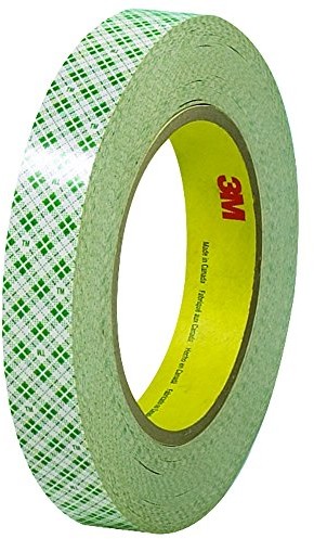 3M 3 m 7000049273 zestaw dwustronną taśmę klejącą z papieru z włókniny tablicy nośnej, 410 m, 19 MM X 33 m, 0,13 MM, białe (48 szt.) T954410