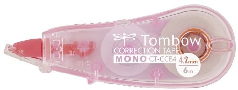 Tombow korygowanie Mini Roller, środkowy odwijania, 4.2 MM X 6 m, blistrowane 4003198403314