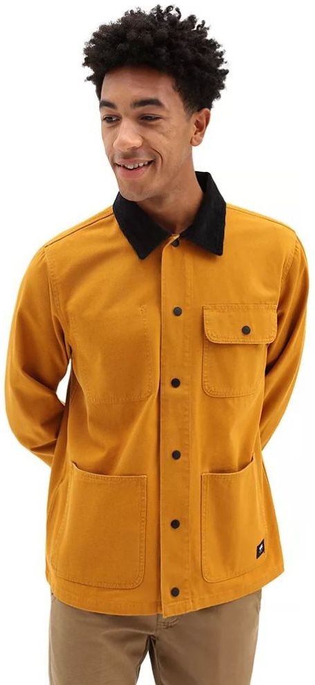 Vans kurtka męska DRILL CHORE COAT Buckthorn Brown