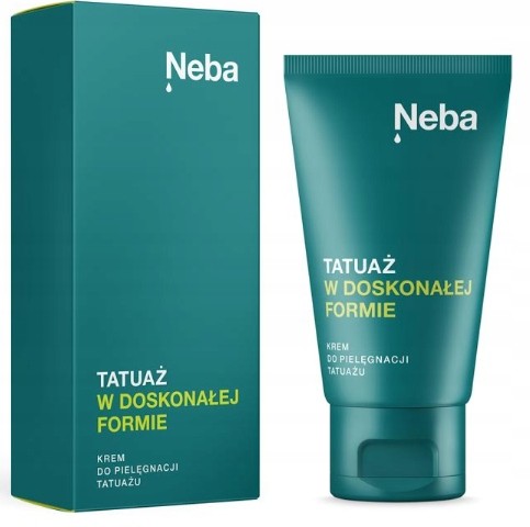 Krem Pielęgnacji Tatuaży Cream Neba 50ML Magnolia